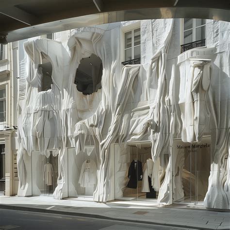 maison margiela storefront.